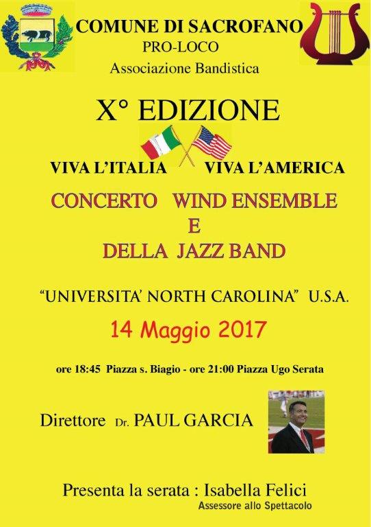 Concerto Wind Ensemble e Jazz Band