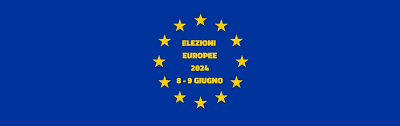 Elezione dei Membri del Parlamento Europeo 8 e 9 giugno 2024.