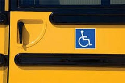 Immagine rappresentante il trasporto di disabili